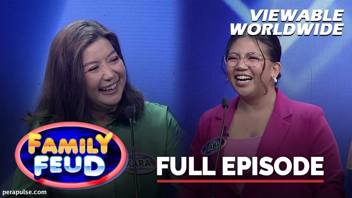 Family Feud Episode Features Kara David vs. Abi Marquez on June 15, 2026