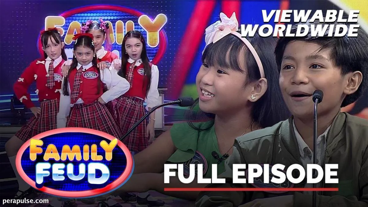 Family Feud: MGA BIBO KIDS Shine on Survey Floor! (Hulyo 27, 2026)