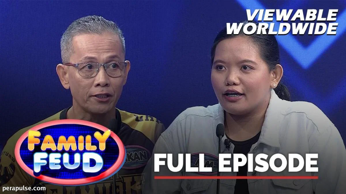 Family Feud: Pitting World-Class Pinoy Artists Against Each Other