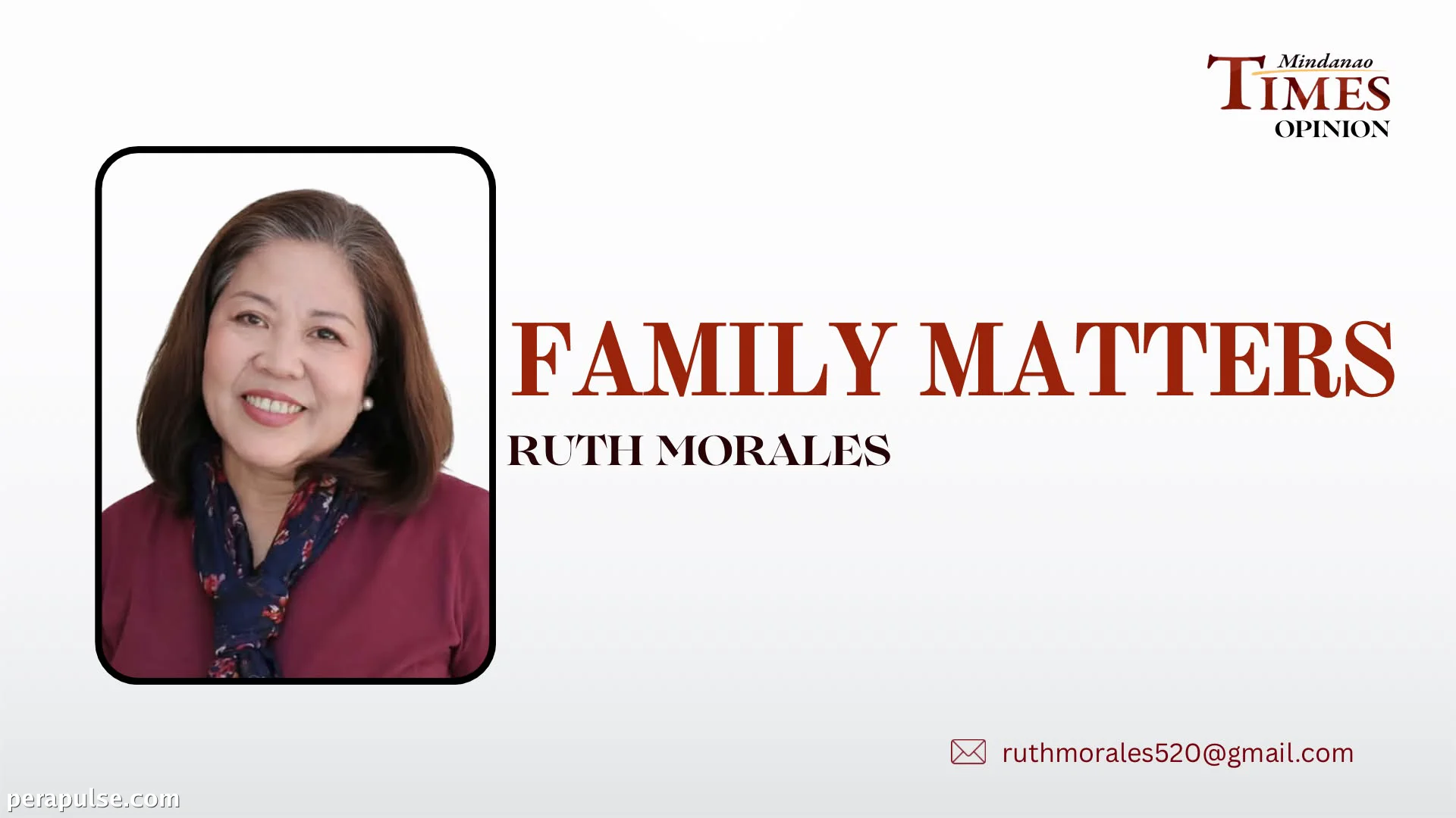 USAPING PAMILYA | Pagtahak sa Sakit nang Magkasama