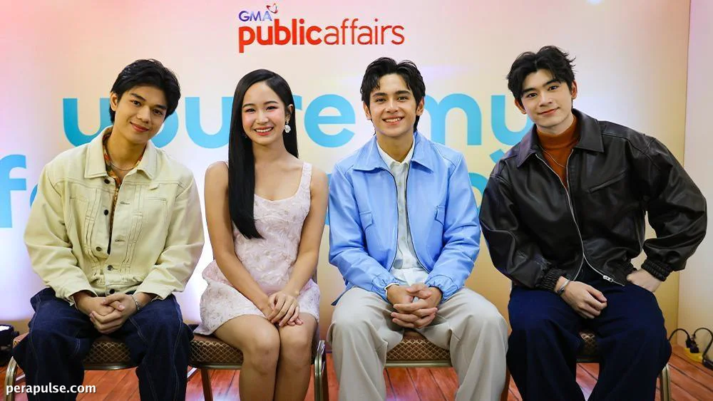 Fans Surprise Heath Jornales, Clifford, Marco Masa, and Caprice Cayetano at Media Day