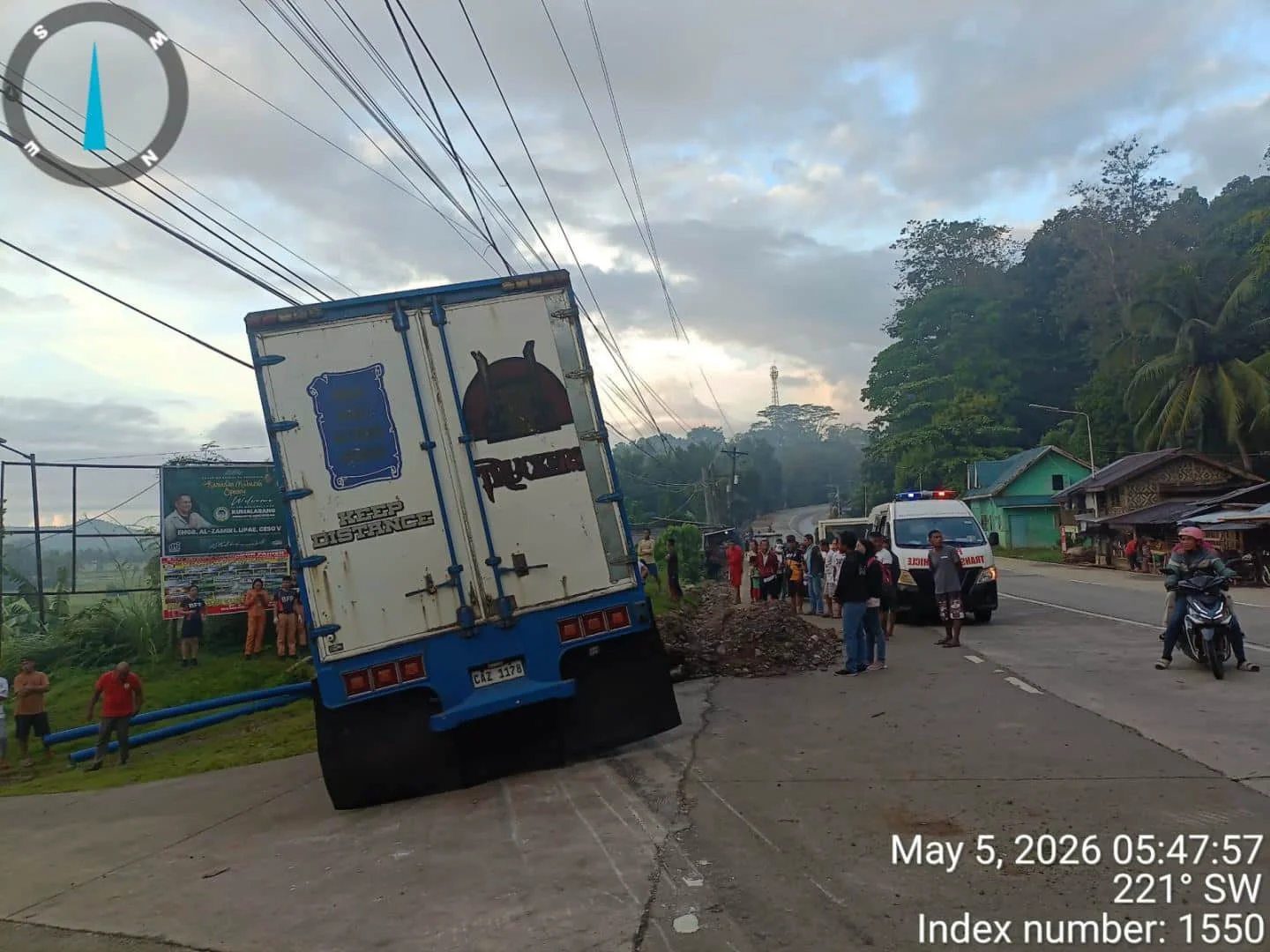 Nakakamatay na Banggaan sa Highway sa Zamboanga del Sur, Kumuha ng Dalawang Buhay