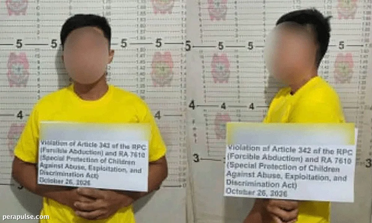 Father Arrested for Alleged Abduction of His Two Children in Pampanga