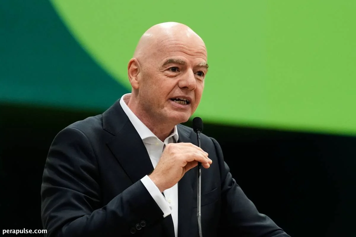 Nakakuha ng Suporta ng mga Arab Federation si FIFA Chief Gianni Infantino sa Gitna ng Kontrobersya
