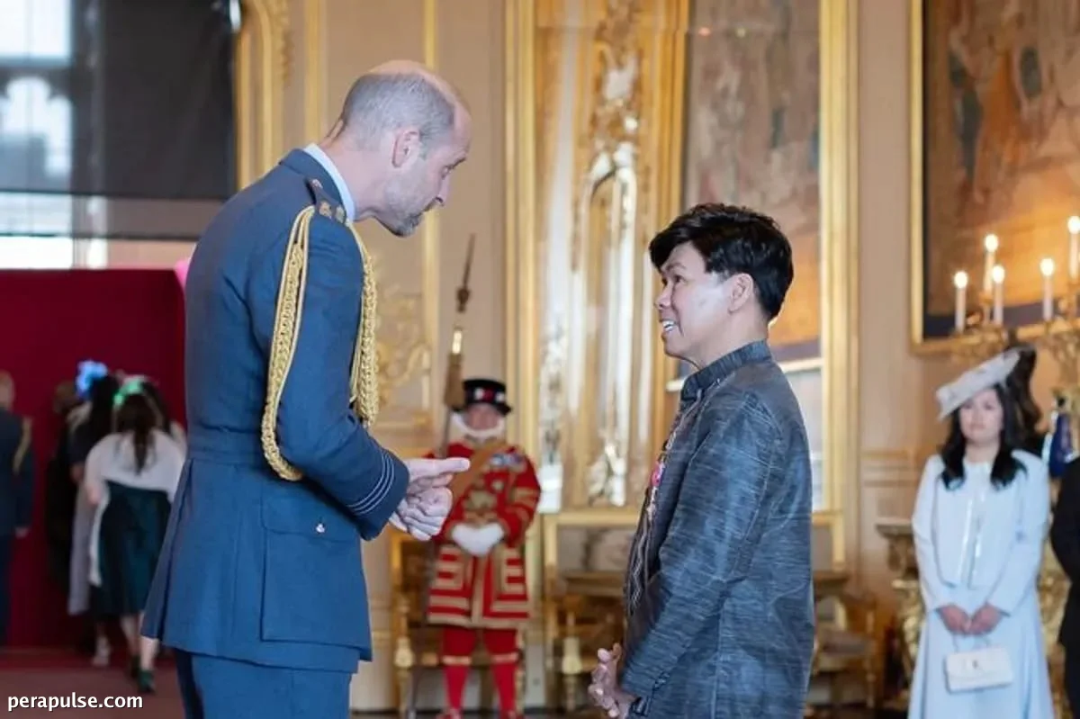 Filipinong Edukador Tumanggap ng MBE sa UK para sa Natatanging Kontribusyon