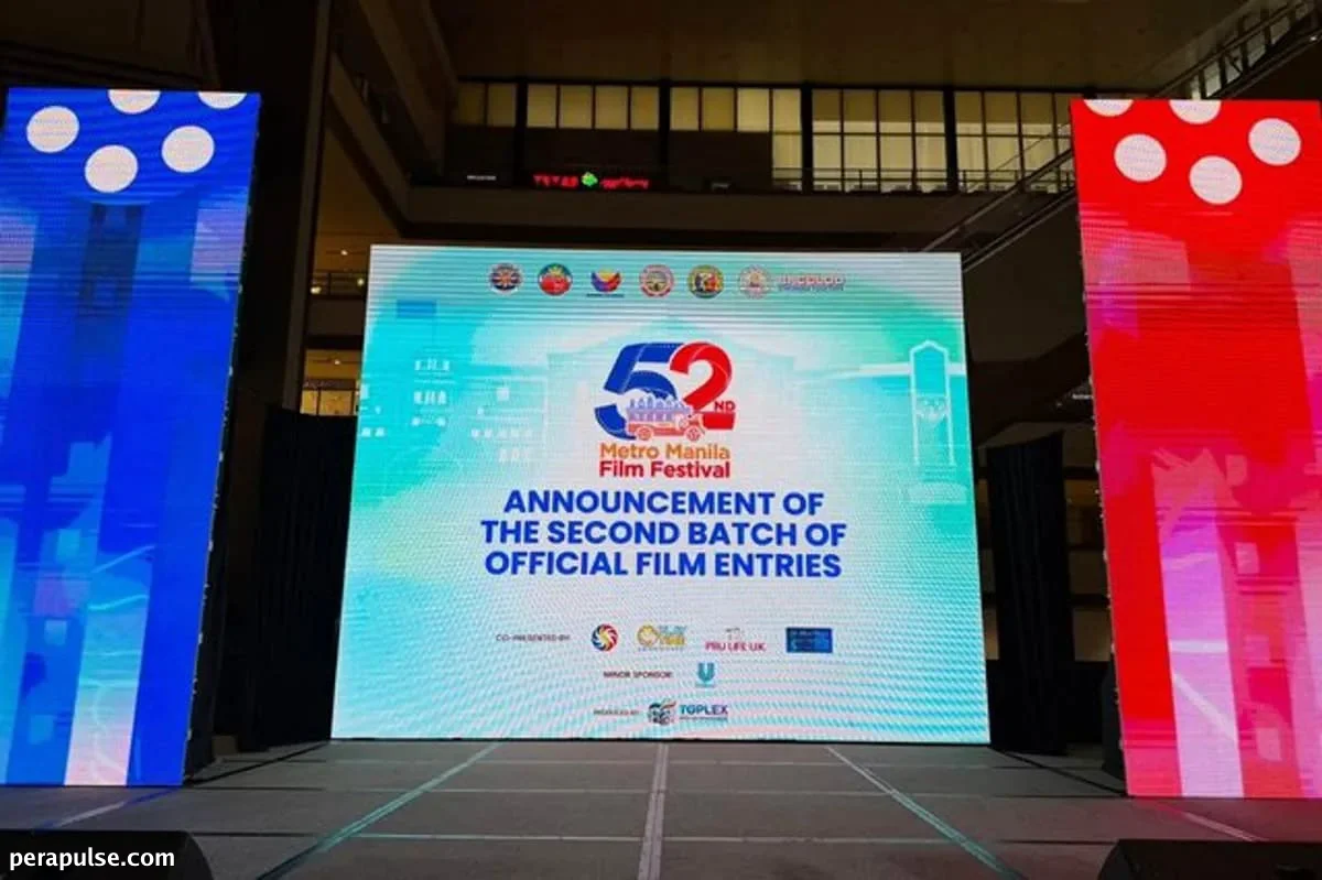Inanunsyo ang Huling Apat na Pagsusumite para sa MMFF 2026