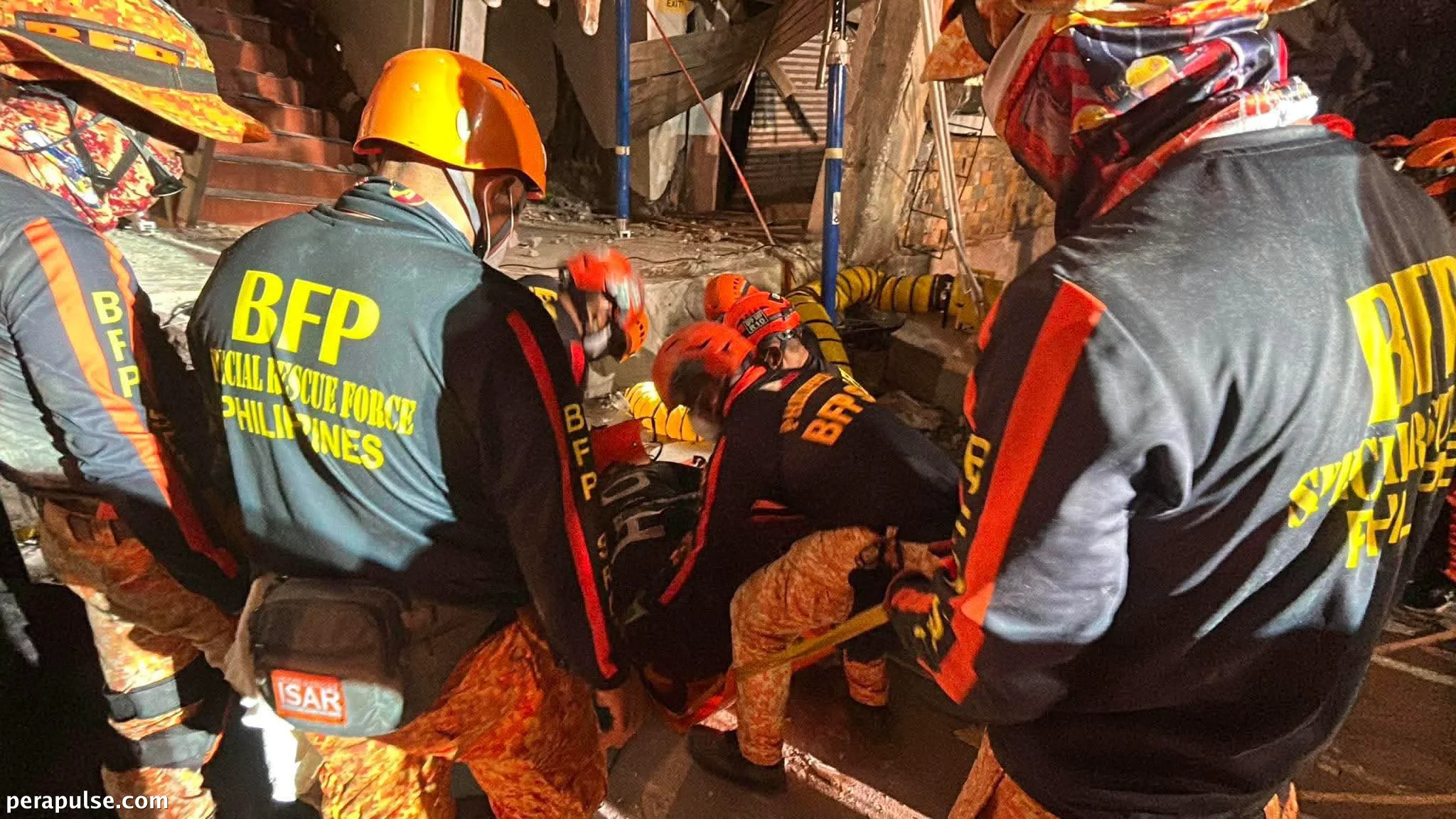 Huling Nawawalang Biktima ng Lindol Natagpuan sa Bumagsak na Supermarket sa Gensan