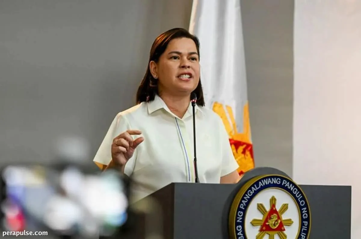 Nagtataas ng Alalahanin ang Financial Analyst Tungkol sa Mga Aktibidad sa Bangko ni Sara Duterte