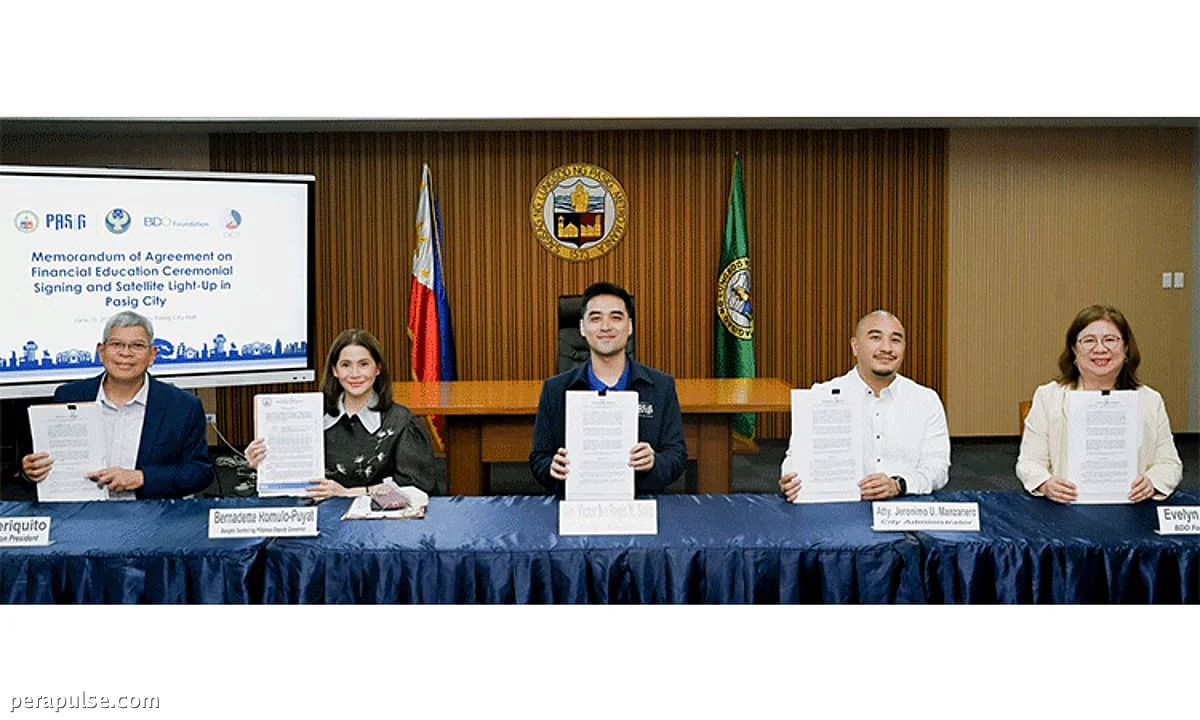 ‘FinEd’ Inisyatiba Nagpapalakas ng Kaalamang Pinansyal sa Pilipinas