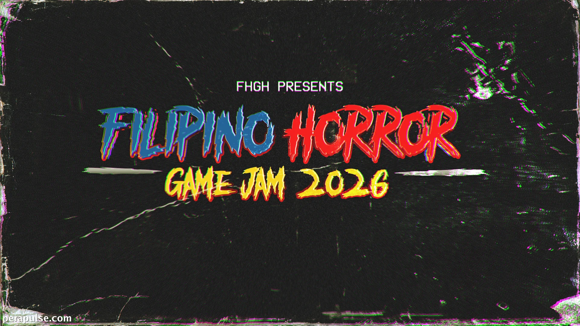Unang Filipino Horror Game Jam Itatakda sa Paglulunsad sa Setyembre