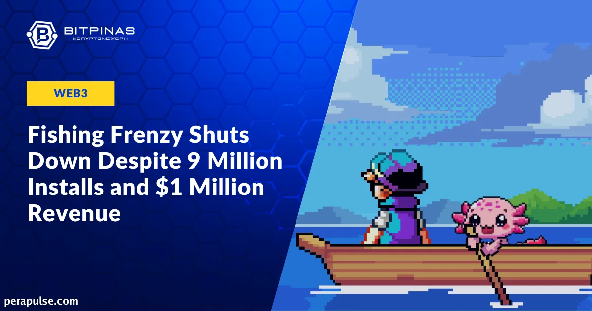 Fishing Frenzy Shuts Down After 9 Million Installs and $1 Million Revenue