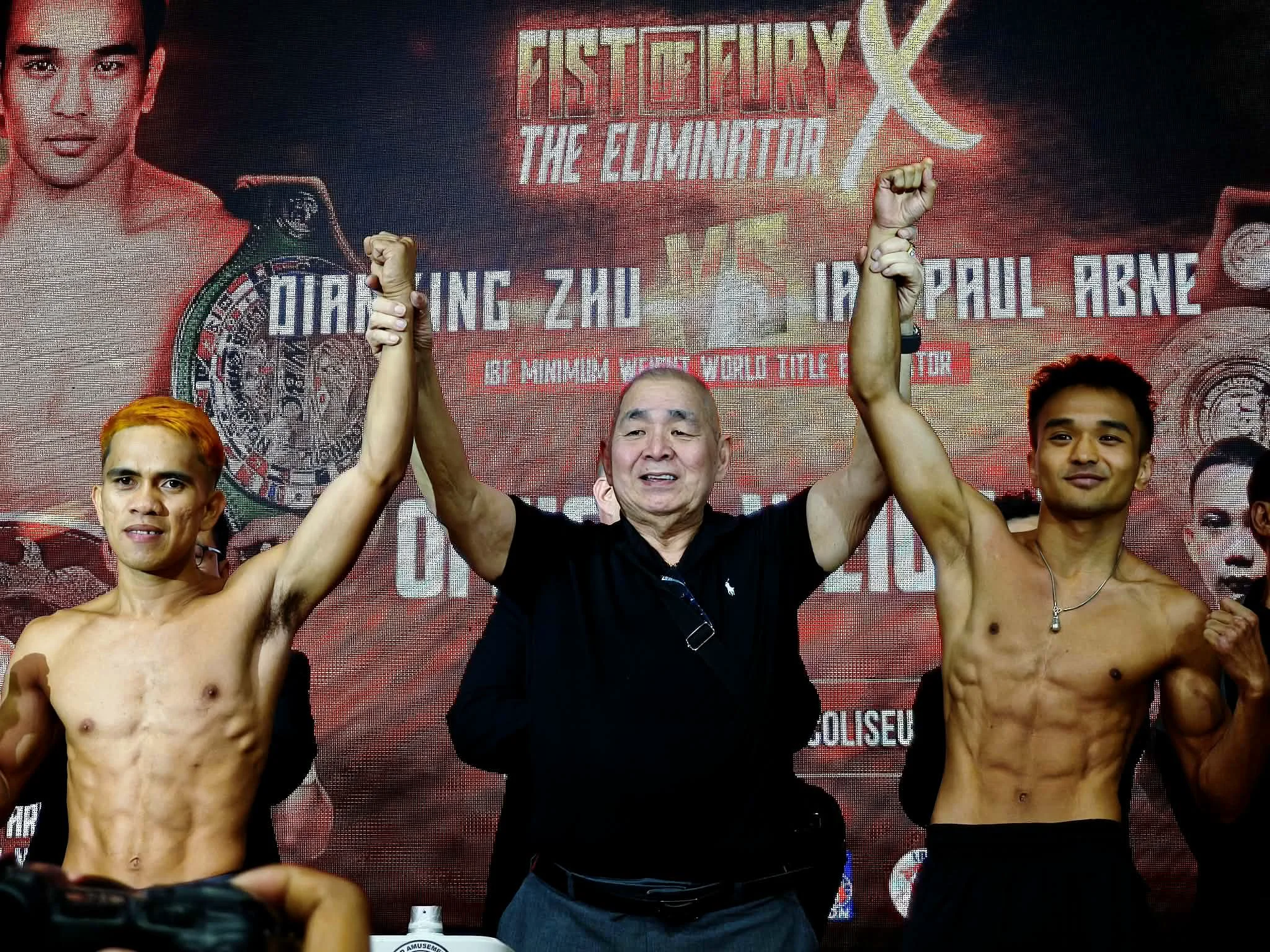 Fist of Fury 10: Abne at Zhu Naghahangad ng Knockout sa IBF Eliminator