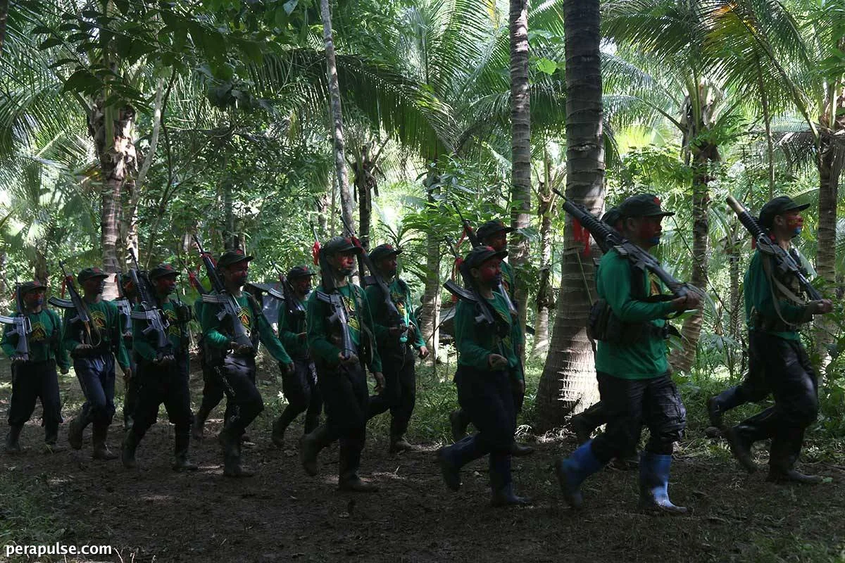 Limang Rebelde ng NPA Napatay sa Labanan sa Negros, Mga Sandata Nasamsam