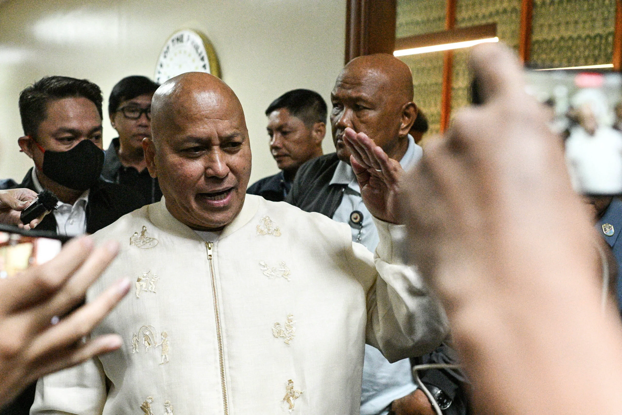 Five Senators Call for Bato dela Rosa to Surrender to ICC