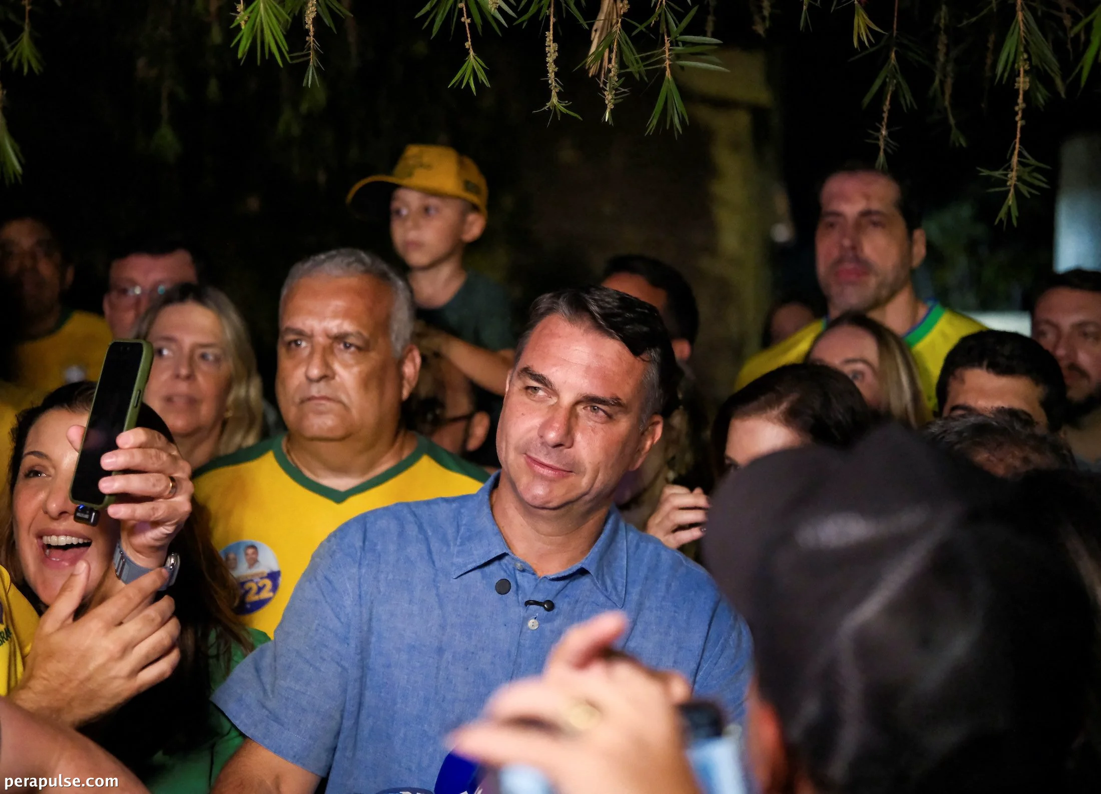 Flavio Bolsonaro Surprises in Brazil Presidential Election, Heads to Runoff Against Lula