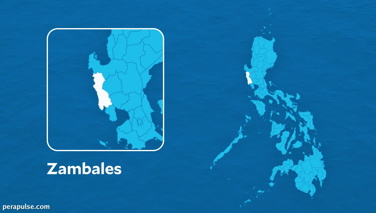 Flooding Makes Zambales Highway Impassable for Light Vehicles