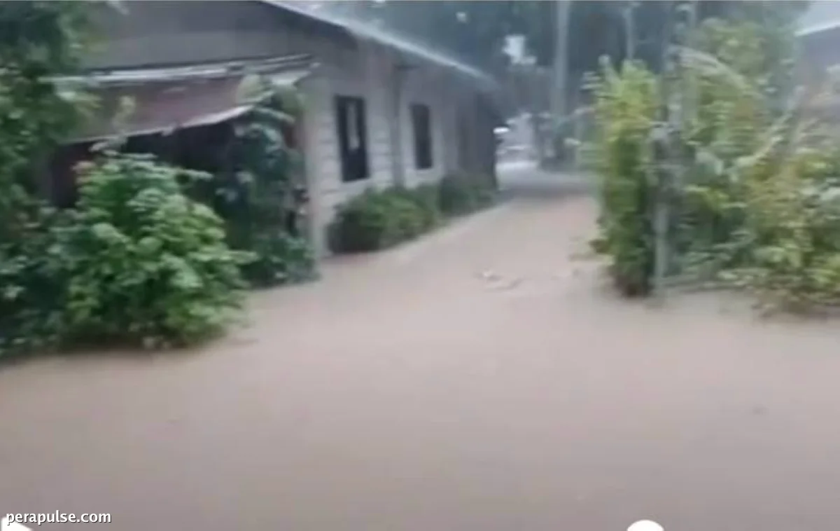 Ang mga Baha ay Nagdulot ng Hindi Madadaanan na mga Daan sa Botolan para sa mga Magagaan na Sasakyan