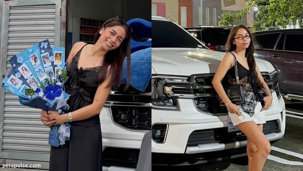 Forda Ferson Celebrates Early Birthday with New Car Purchase