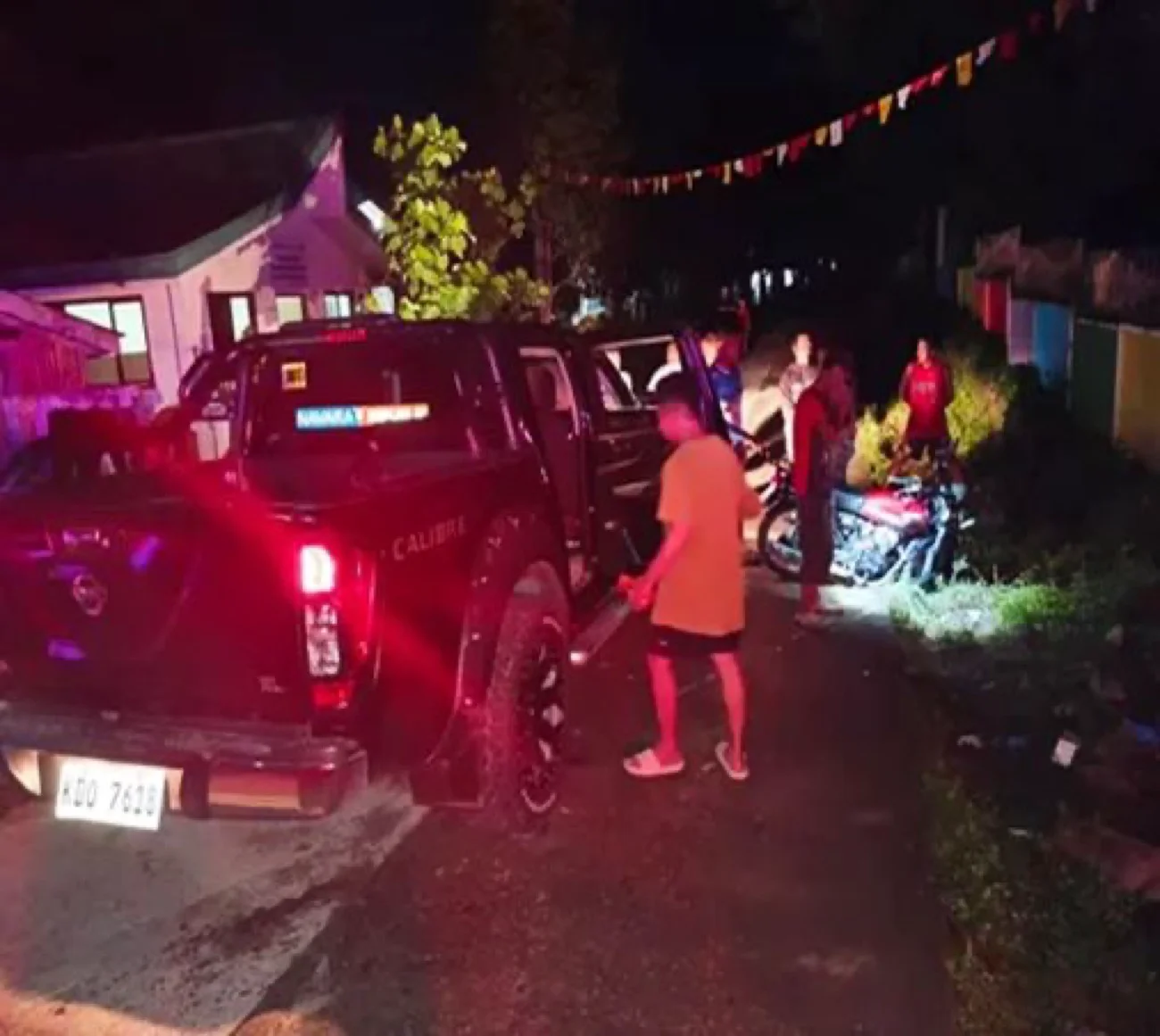 Four Injured in Zamboanga del Sur Road Accident