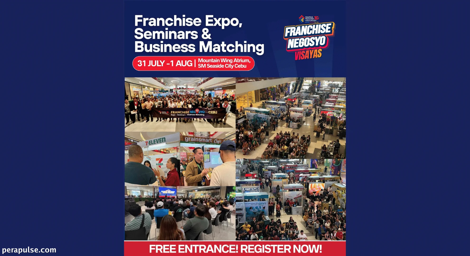 Nagsimula ang Franchise Negosyo Visayas Expo sa Cebu Ngayong Weekend