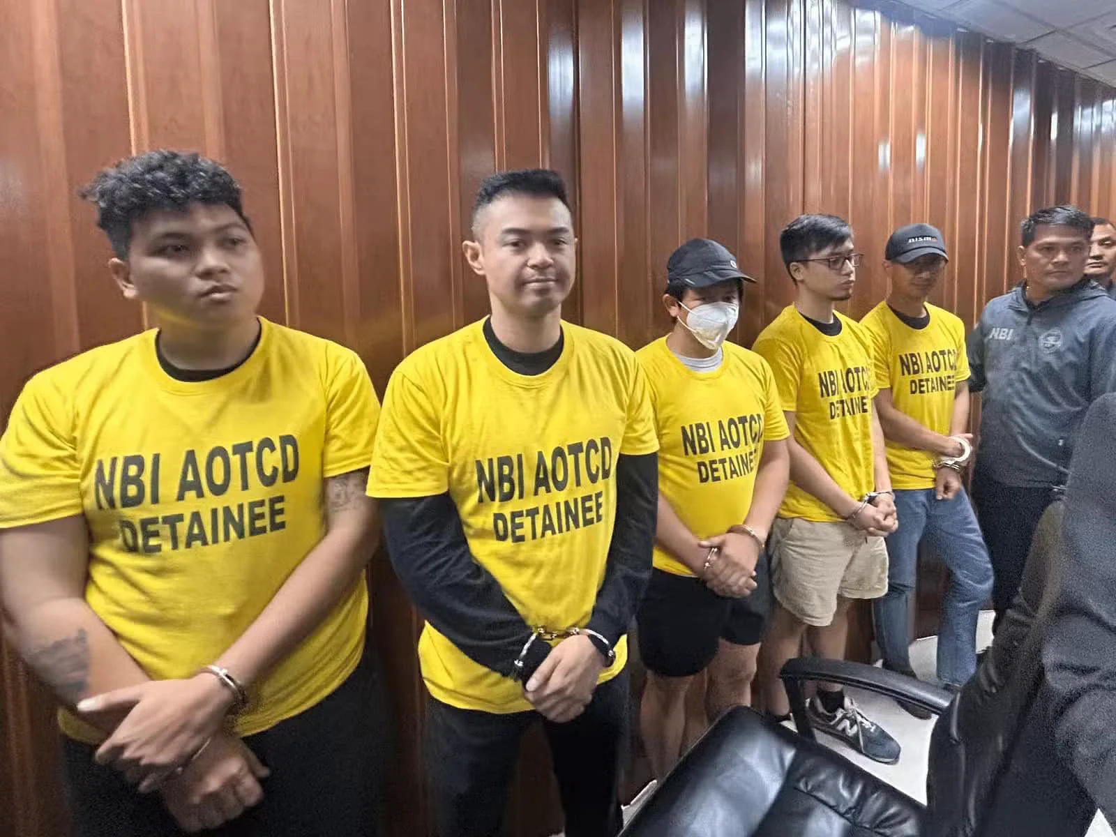 Franco Mabanta at mga Katuwang Naka-detain Matapos Hindi Makapagpiyansa sa Kasong Extortion
