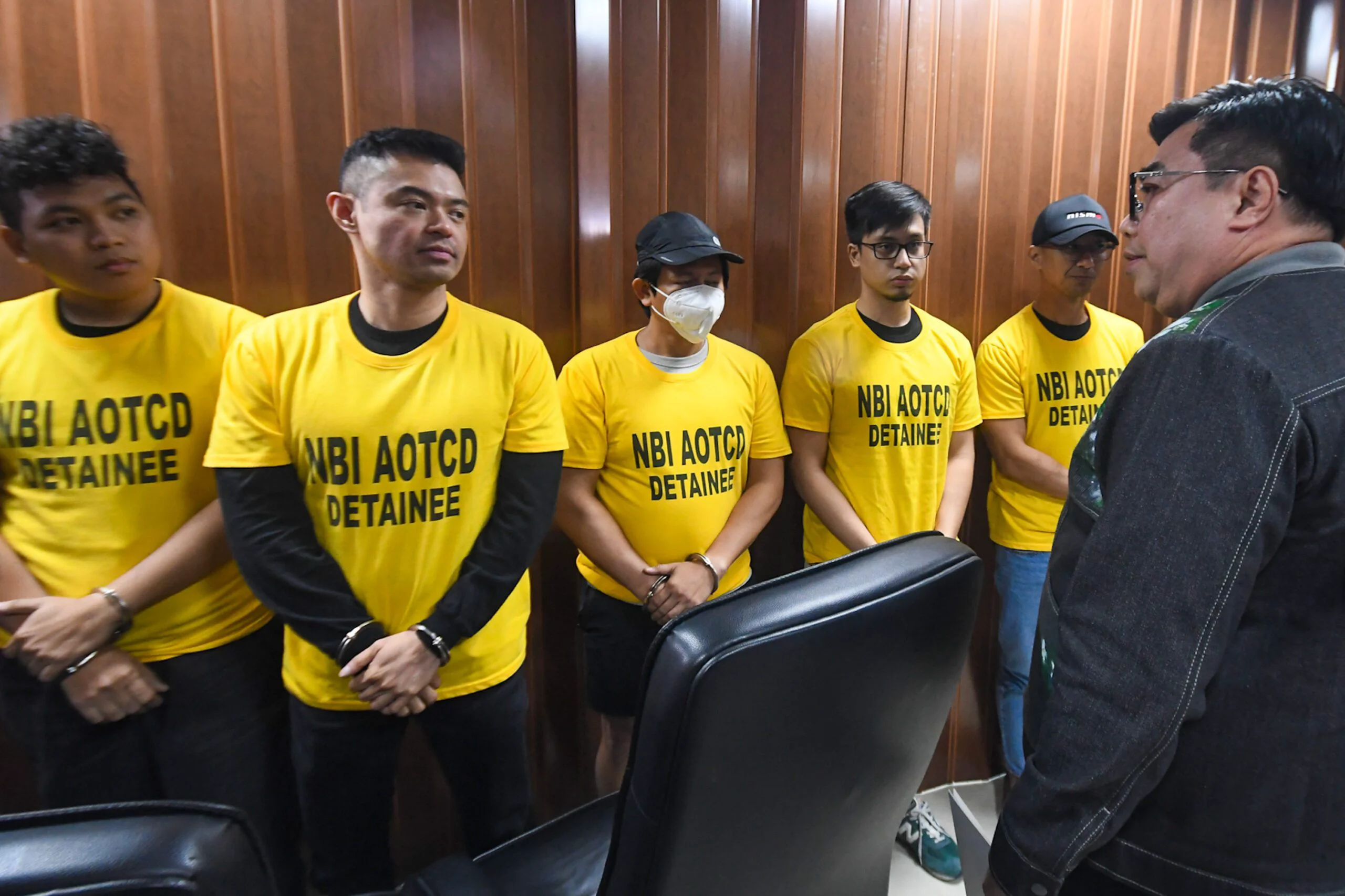 Franco Mabanta, Tagapagtatag ng PGMN, Arestado sa Diumanoy Panggugulang kay Martin Romualdez