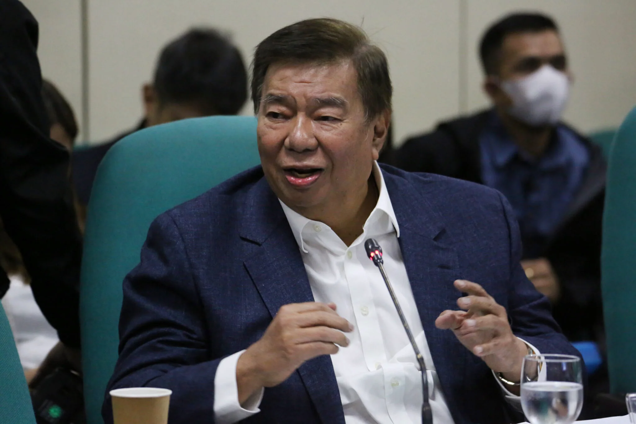 Franklin Drilon Hamon sa Pahayag ng Senado Tungkol sa Proteksiyon ng Custody para sa mga Senador