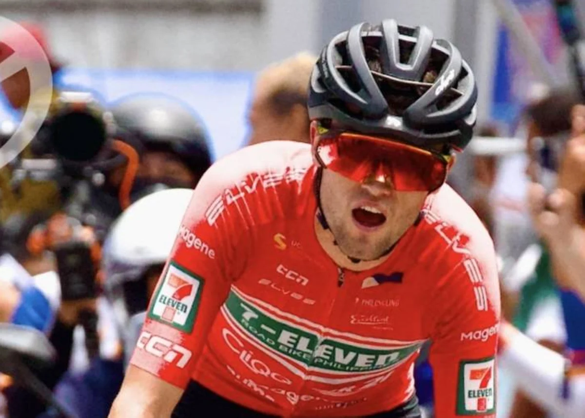 Pranses na Siklista na si Antoine Huby ang Nanguna sa Mabangis na Yugtong 10 ng Tour of Luzon
