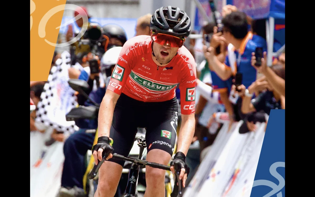 Pranses na Siklista na si Antoine Huby, Nanalo sa Mahirap na Stage 10 ng Tour of Luzon