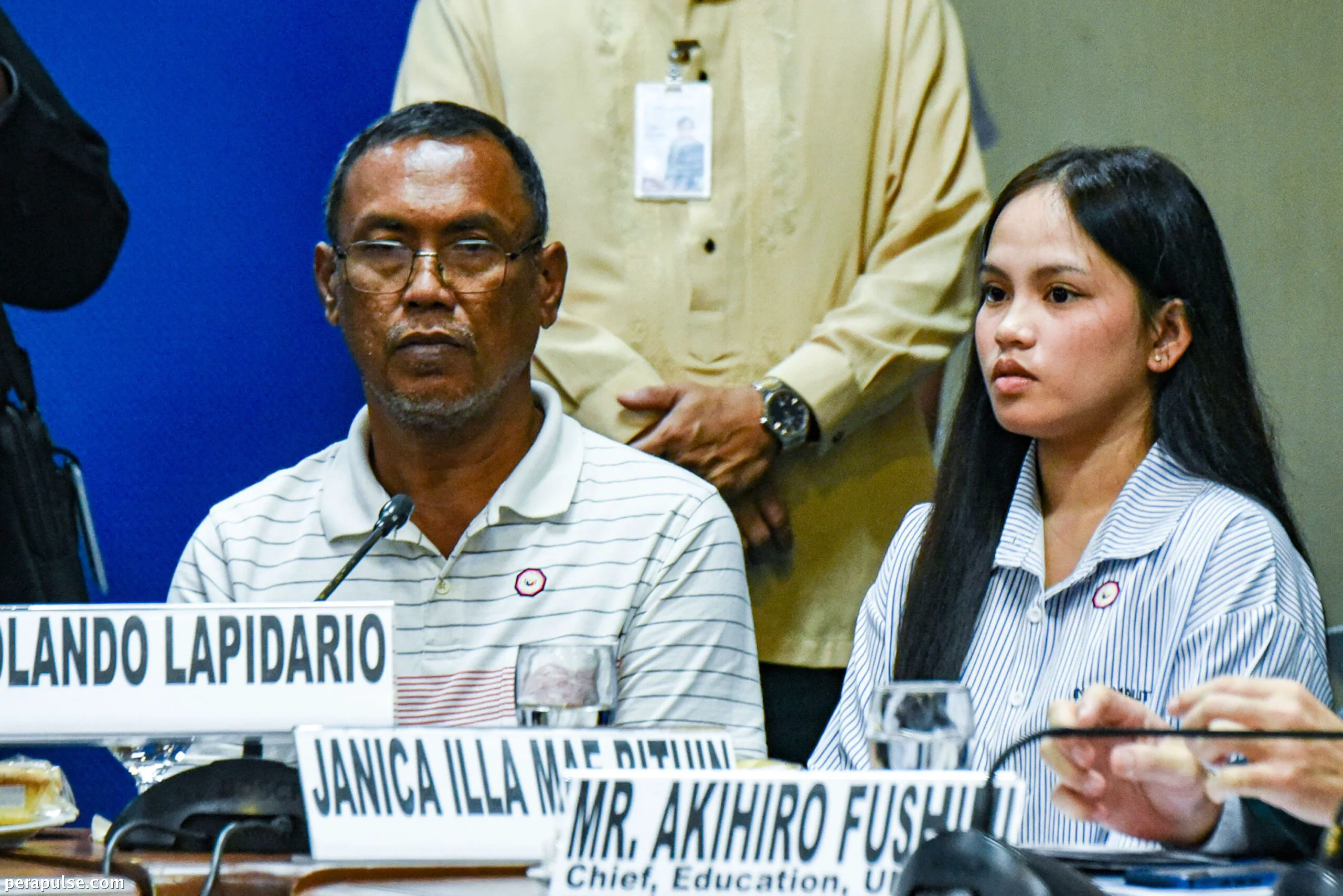 Friend of Minors Injured in Tacloban School Shooting Speaks Out