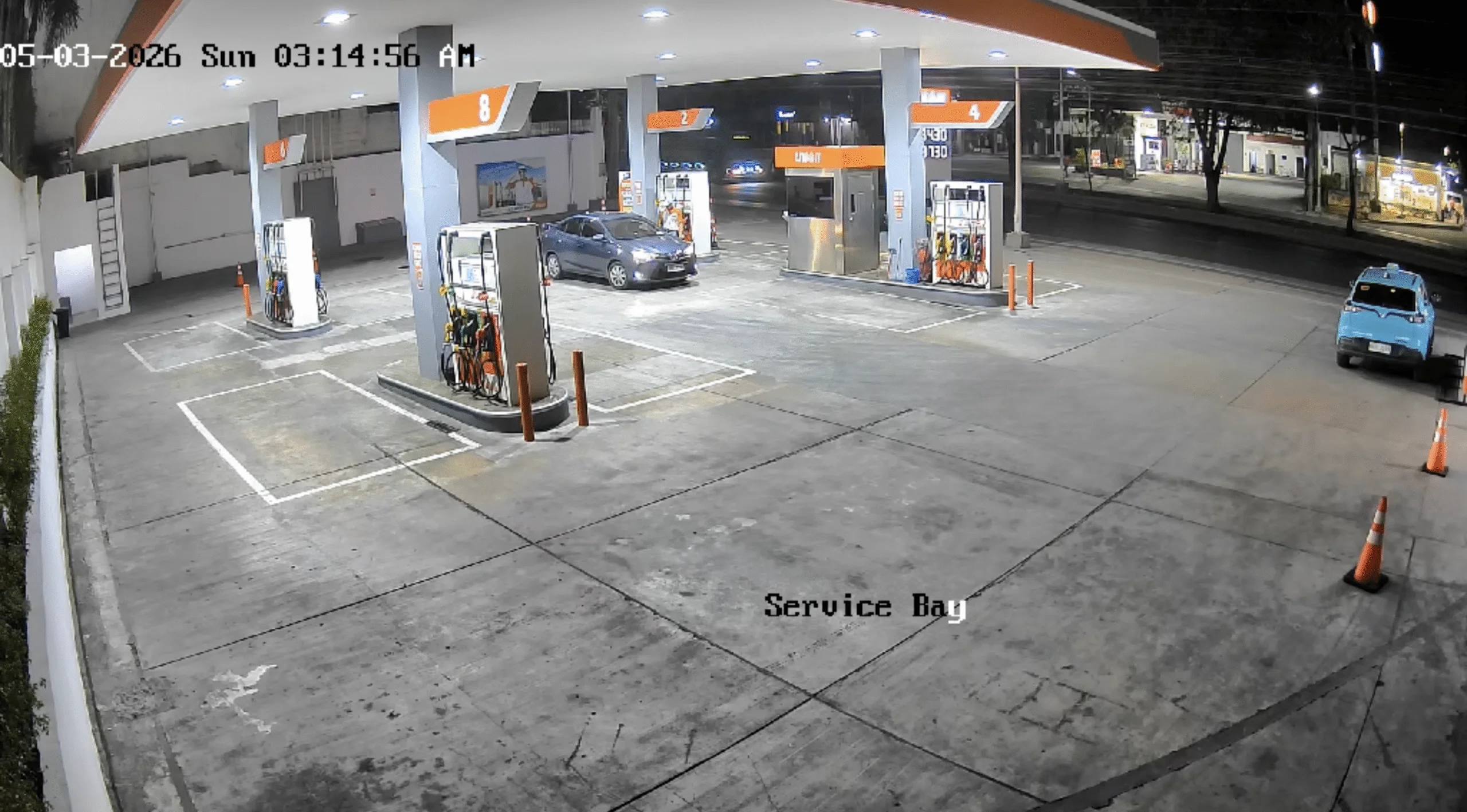 Ulat ng Insidente ng Gas-and-Run na Naiulat sa Quezon City