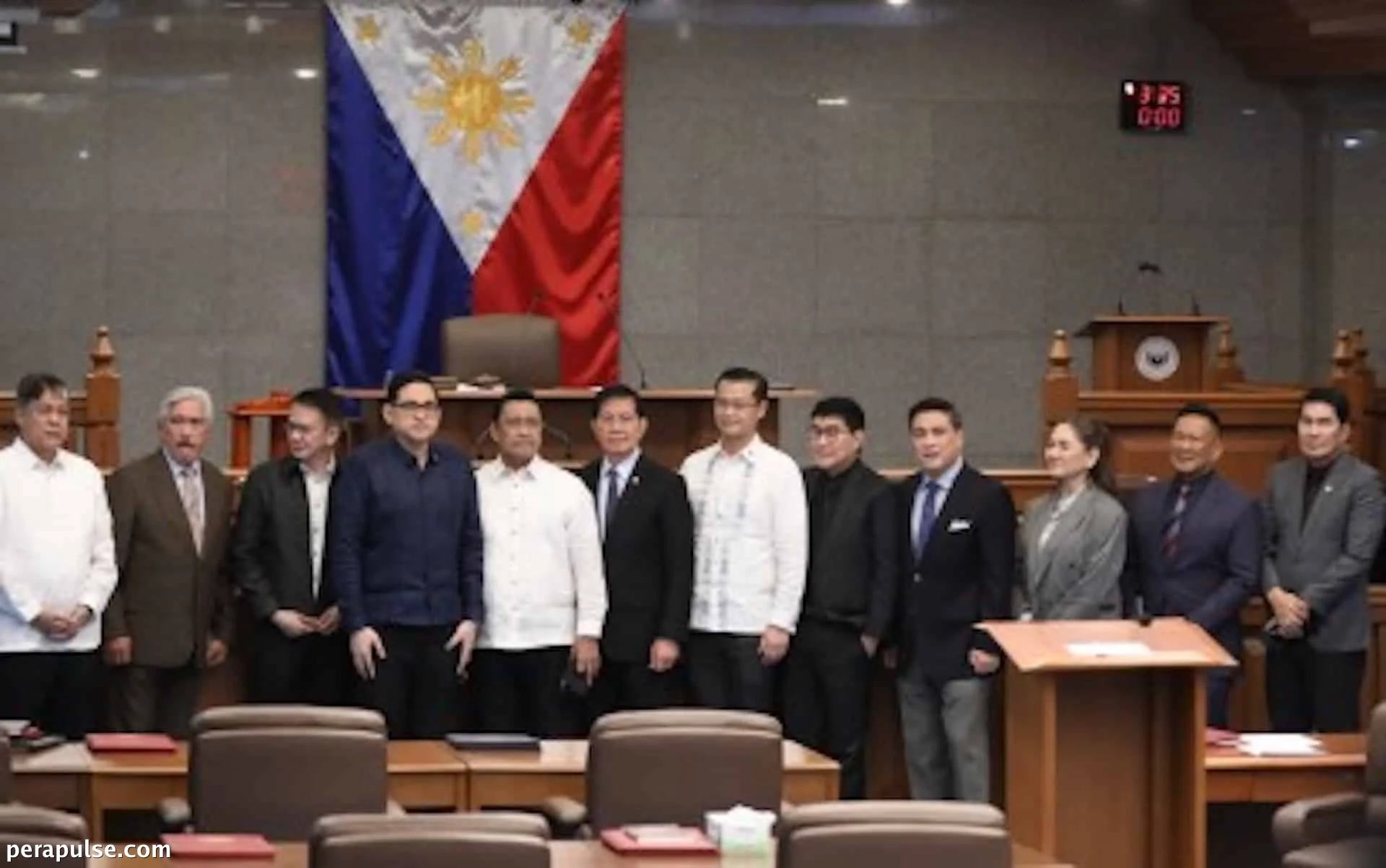 Tinawag ng Gatchalian Bloc na 'Hindi Awtorisado' ang Pagdinig ng Blue Ribbon