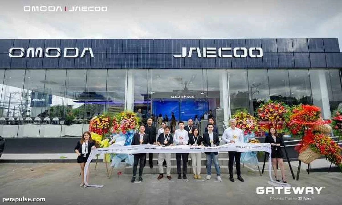 Gateway Launches Omoda & Jaecoo Showrooms in Cebu and Davao