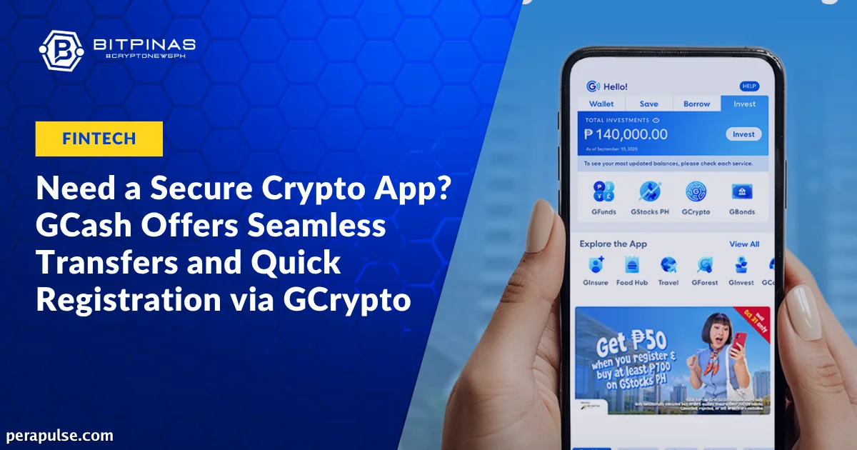 Inilunsad ng GCash ang GCrypto para sa Ligtas at Mabilis na Crypto Transactions sa Pilipinas