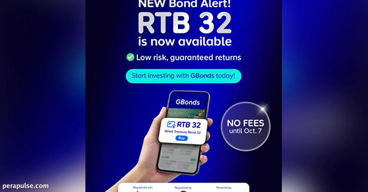 GCash Launches RTB 32 Investment Option via GBonds