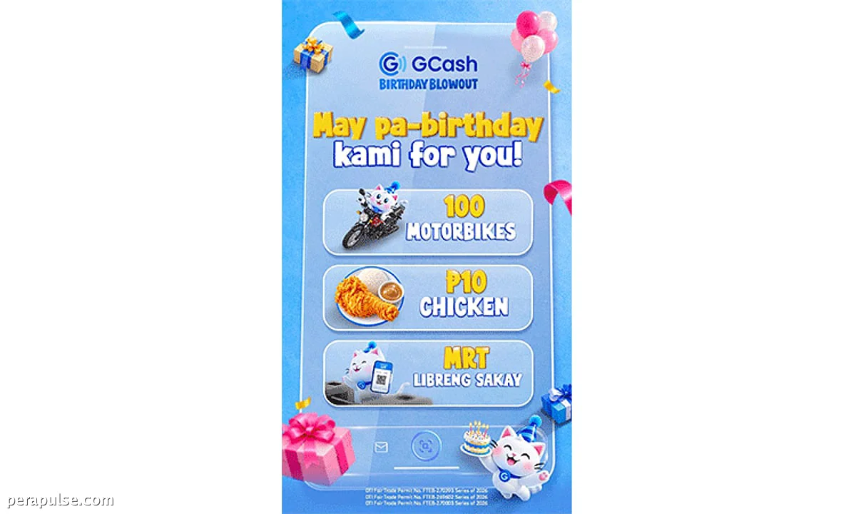 GCash Marks 22nd Birthday with Nationwide ‘Pasalamat’ Celebration