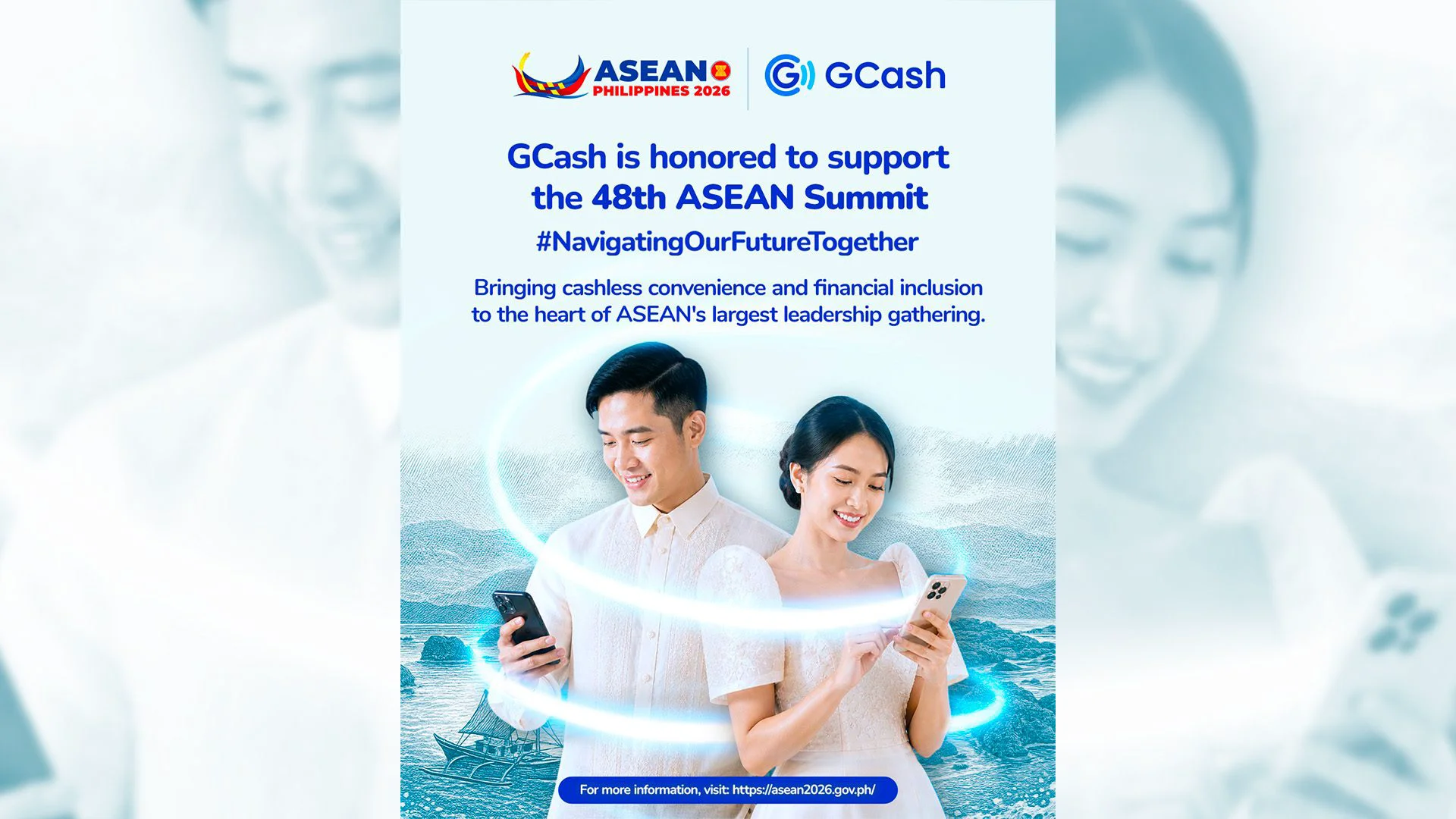 GCash Partners with ASEAN 2026 to Enhance Cashless Transactions