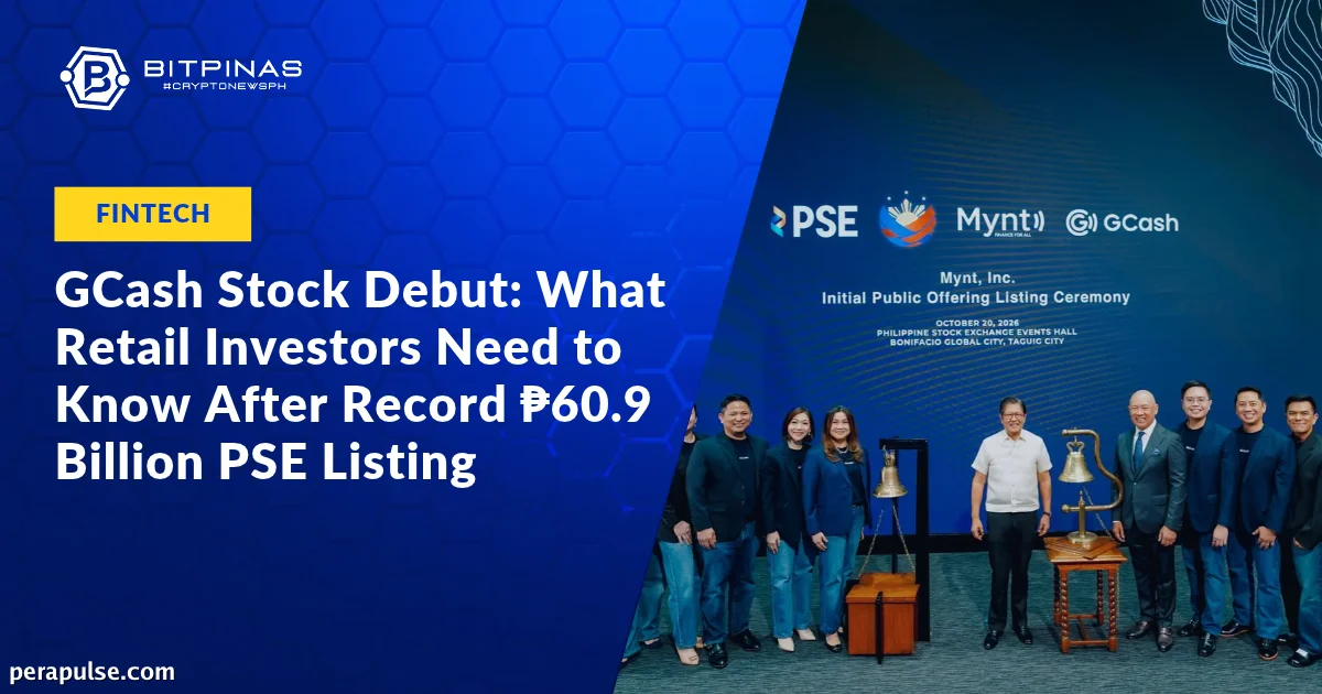 GCash Stock Debut: Key Insights for Retail Investors After ₱60.9 Billion PSE Listing