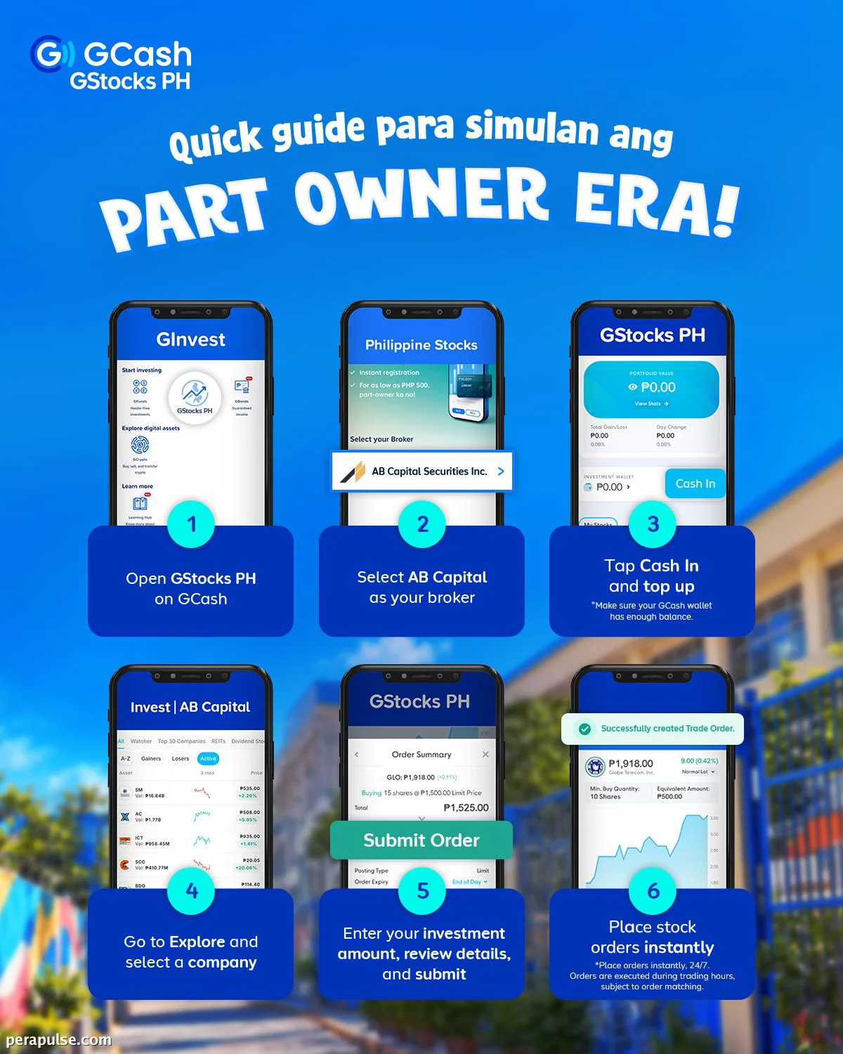 GCash Streamlines Stock Market Access with GStocks PH Registration
