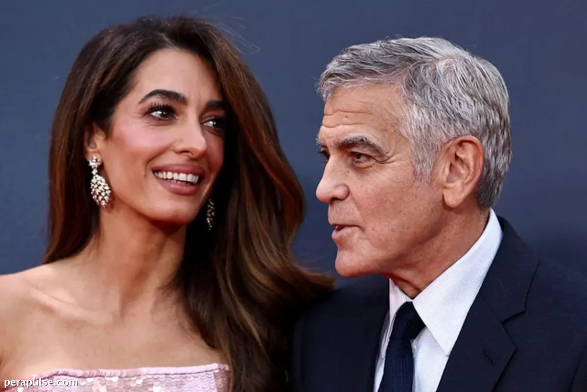 George and Amal Clooney Evacuate Amid French Wildfires