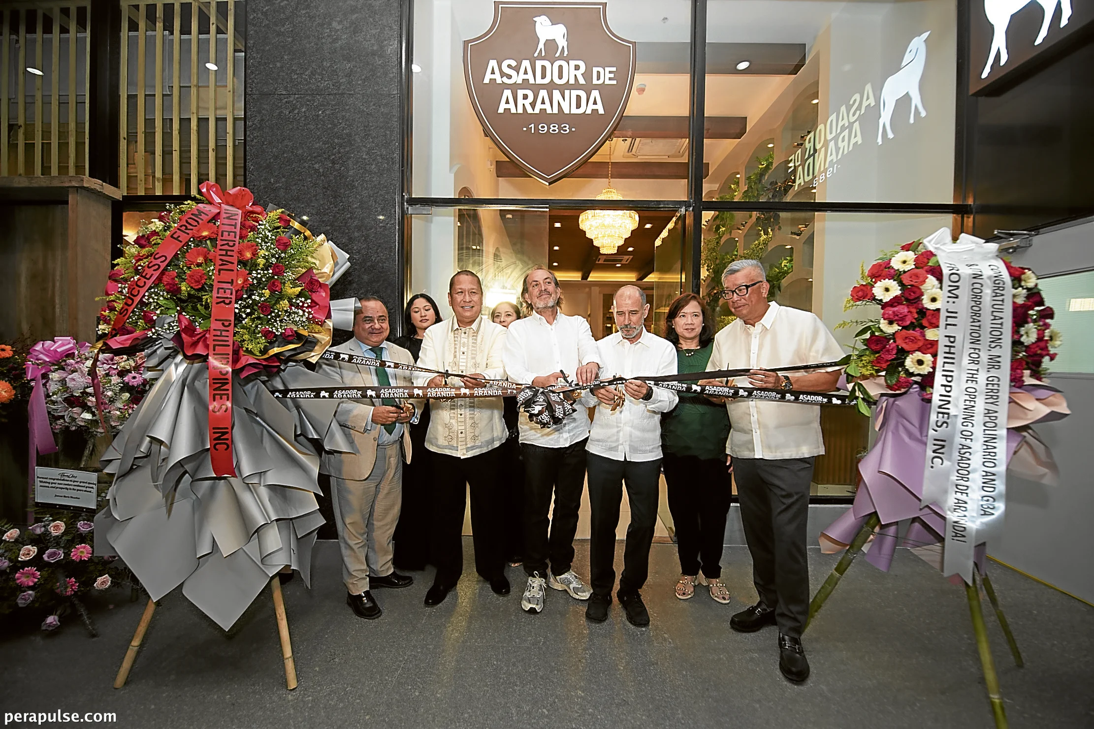 Ang Tagapagtatag ng Gerry’s Grill ay Pumasok sa Mundo ng Espanyol na Fine Dining sa Asador de Aranda