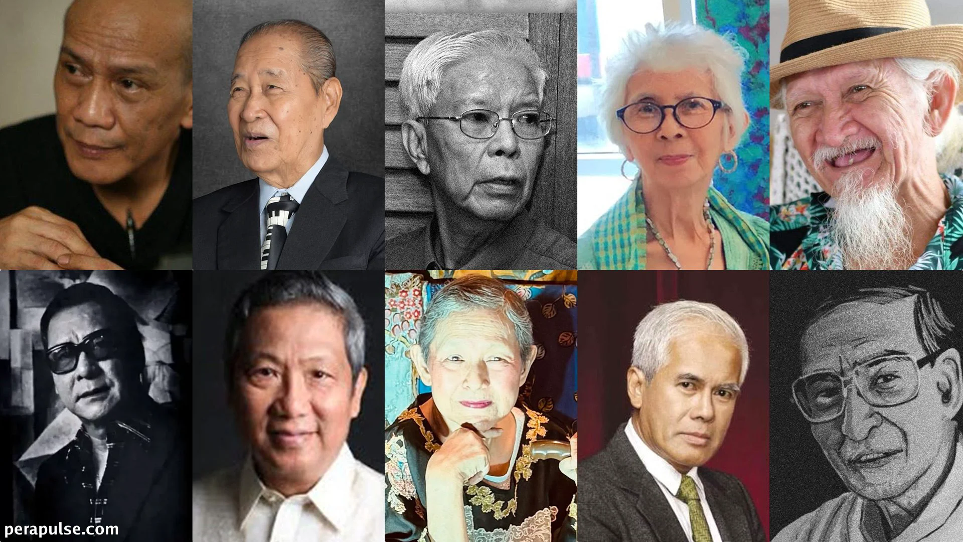 Kilalanin ang 10 bagong pambansang artista ng Pilipinas