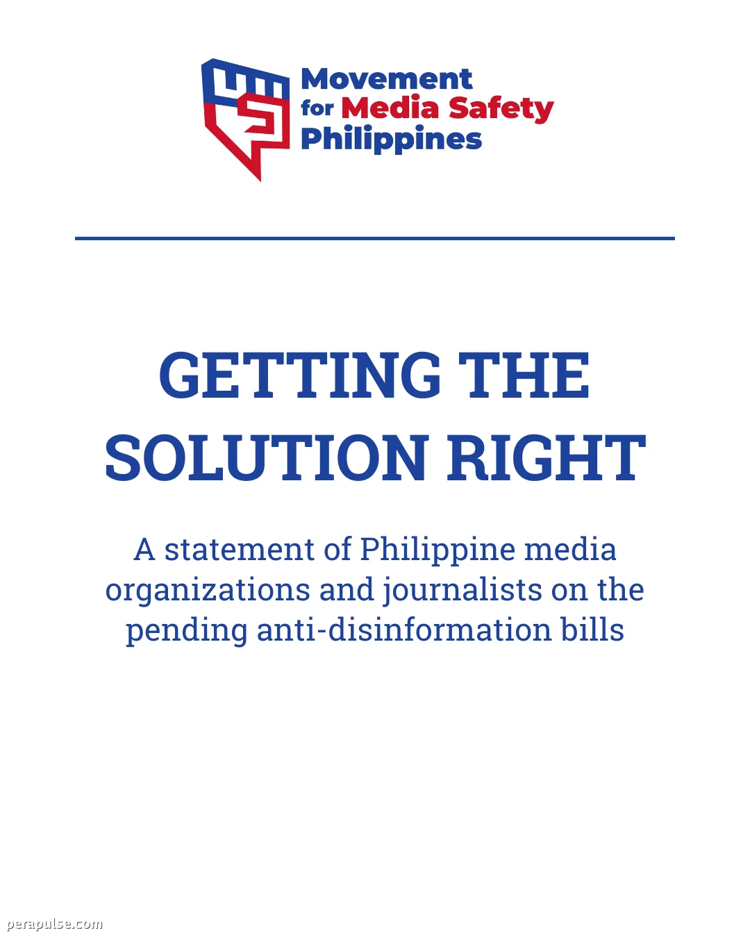 Getting the Solution Right: Addressing Disinformation in the Philippines