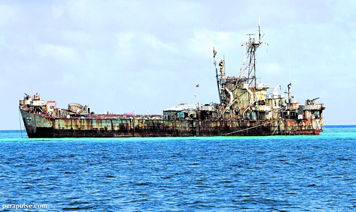 Gibo Teodoro Warns of 'Act of War' If China Attempts to Tow Sierra Madre