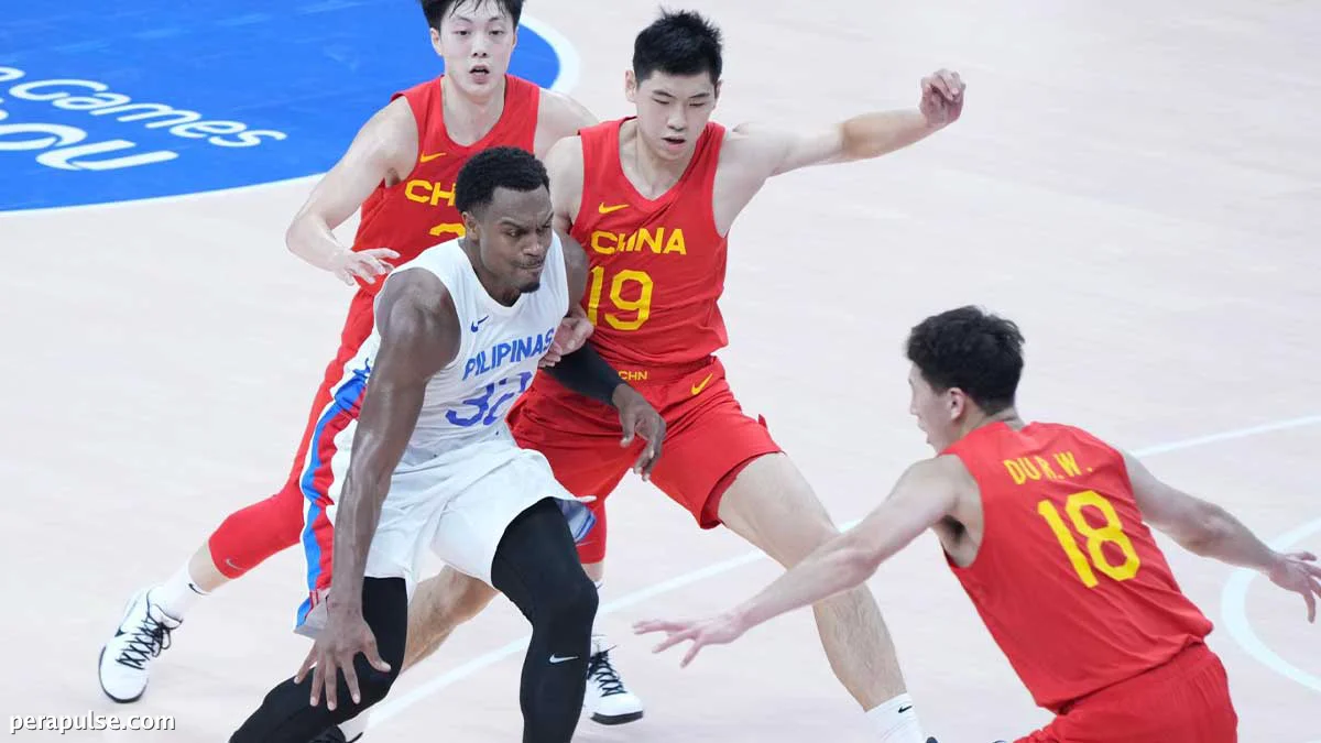 Gilas Humaharap sa Target sa Kanilang Likod sa Asian Games, Babala ni Newsome