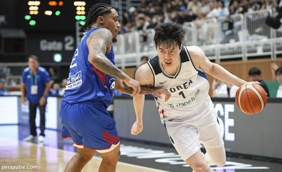 Gilas Pilipinas Endures Consecutive Losses to Korea Before Asian Games