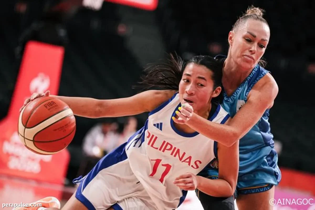 Gilas Women Reach Quarterfinals After Dominating Hong Kong at Asiad