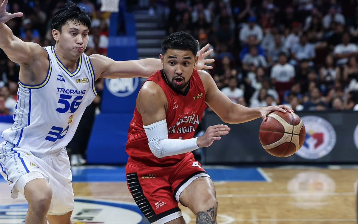 Dominasyon ng Ginebra sa TNT para Makamit ang No. 2 Seed sa PBA Playoffs