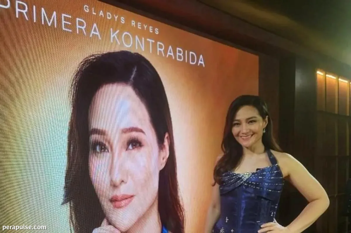 Inilunsad ni Gladys Reyes ang Bagong Single na 'Primera Kontrabida' sa Musikang Panahon