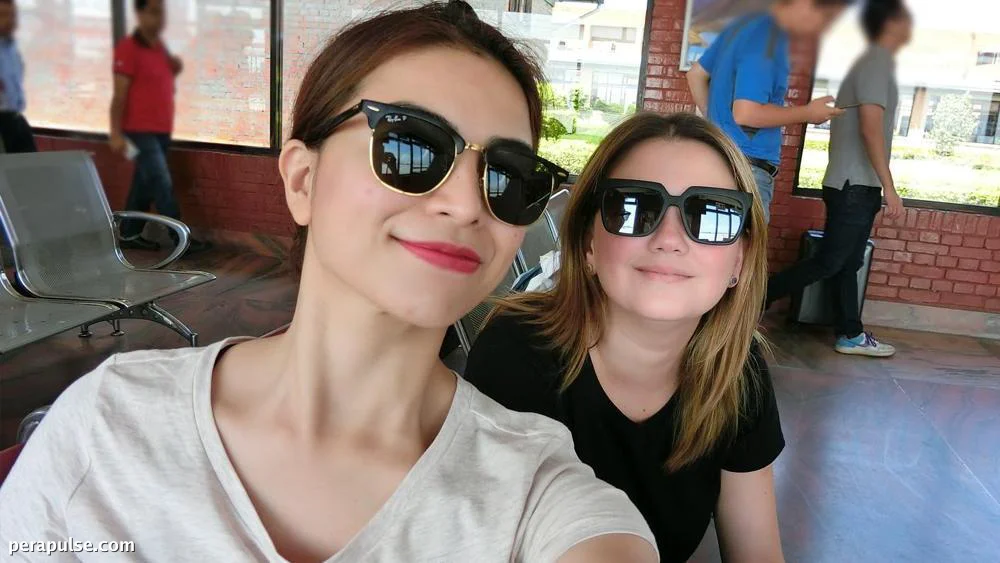 Inanunsyo ni Glaiza de Castro ang pagbubuntis kay Angelica Panganiban